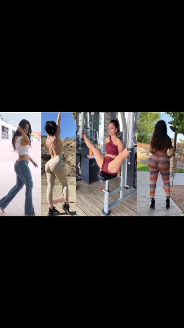 Hot & Sexy Fitness Beauty Part 4 | Gymode |