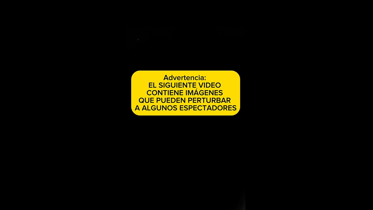 Advertencia inmagenes fuertes Ha aparecido un nuevo video IMPACTANTE que