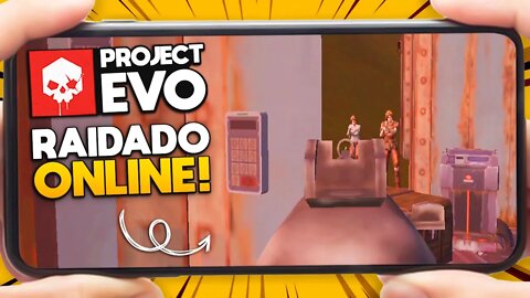 PROJECT EVO 💥 ENTREI NO SERVIDOR E ESTAVA SENDO RAIDADO (BETA)