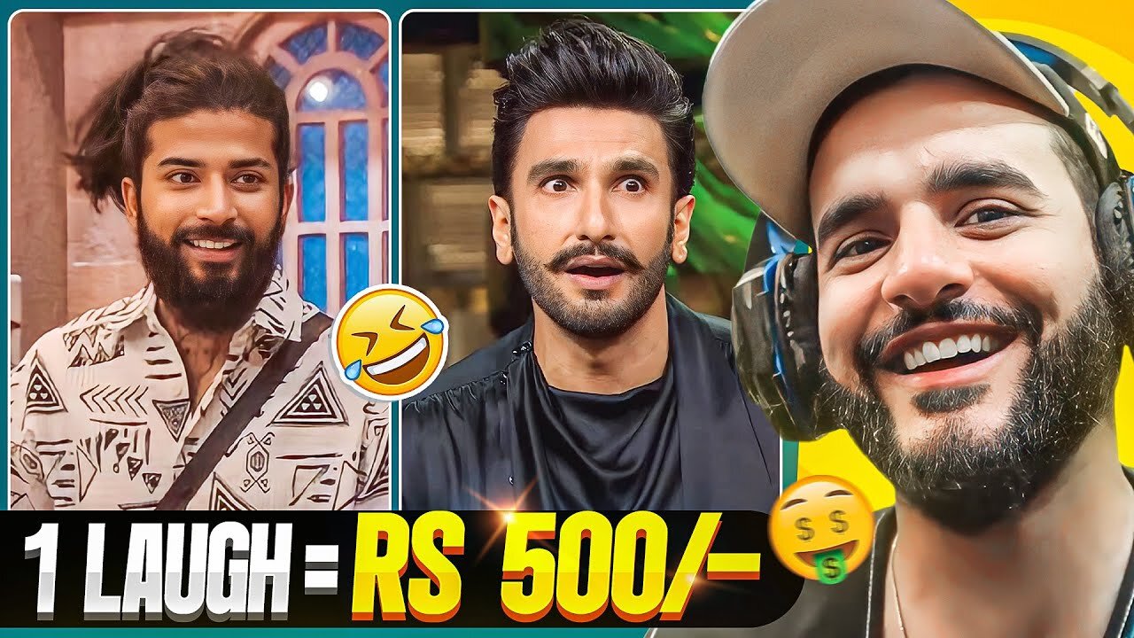 TRY NOT TO LAUGH CHALLENGE ( I LAUGH = I PAY 500RS