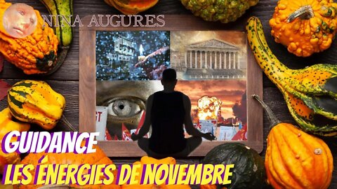 Les énergies de novembre - 24/10/2022