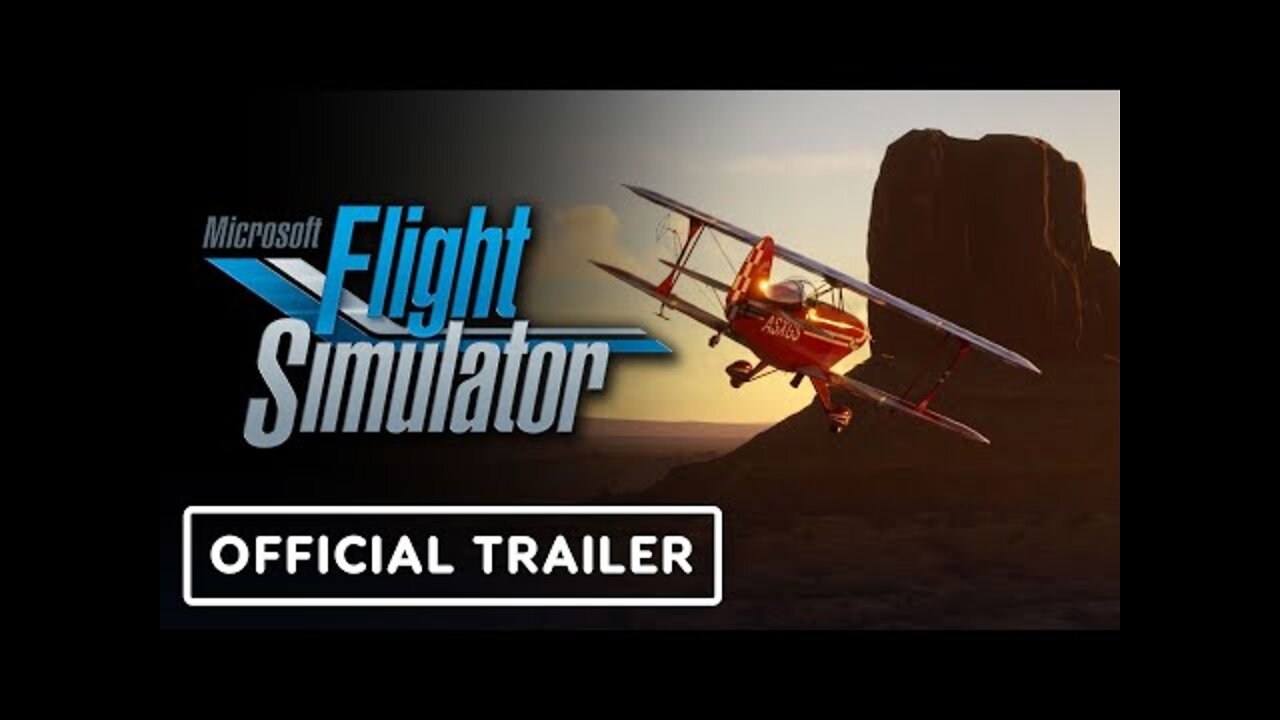 Microsoft Flight Simulator - United States World Update Trailer