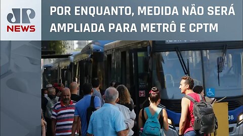 Passe livre nos ônibus em SP começa no próximo domingo (17)