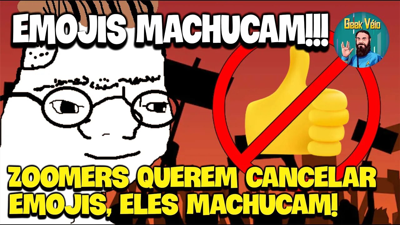 Zoomers Querem Cancelar Emojis. Eles Machucam os Xóvens