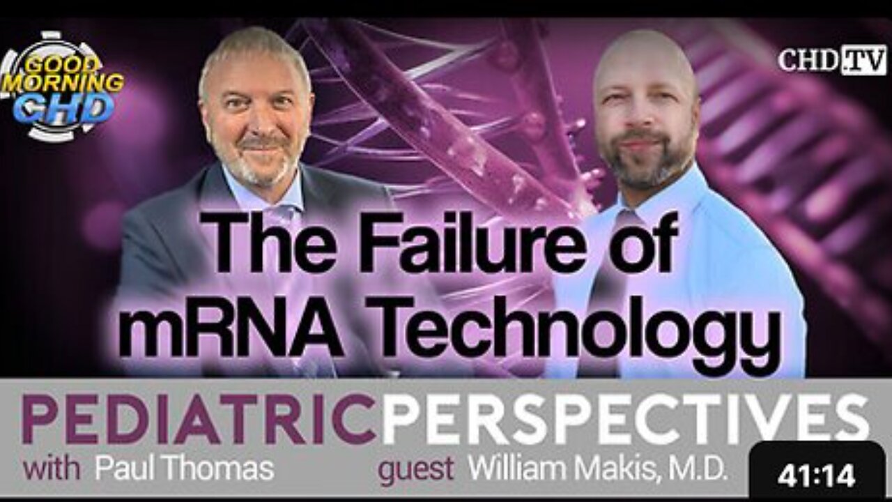 The Failure of mRNA Technology