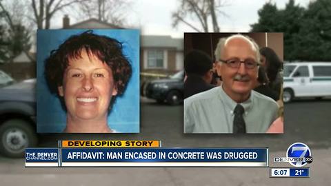 Affidavit: Federal Heights man felt drugged, disappeared days later; daughter charged with murder