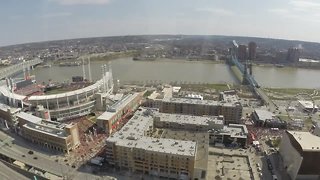 2019 Cincinnati Reds Opening Day Time-Lapse