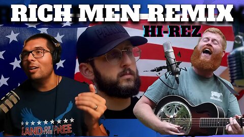 Rich Men North of Richmond Hi Rez Remix Oliver Anthony viral hit. Red Pilled Reaction