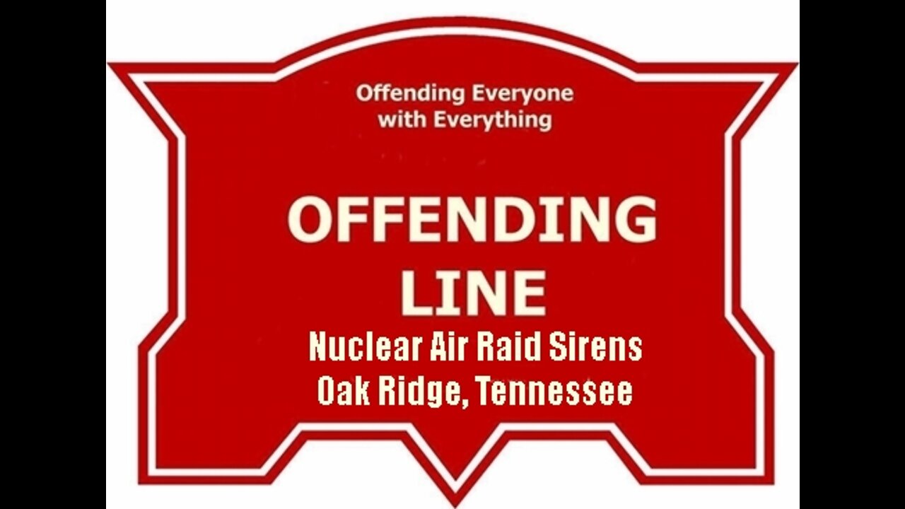 Nuclear Air Raid Sirens