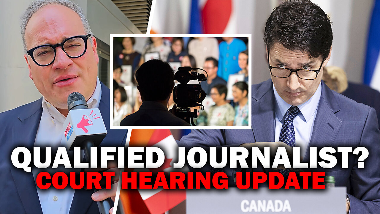 UPDATE: Rebel News fighting Trudeau for press freedom