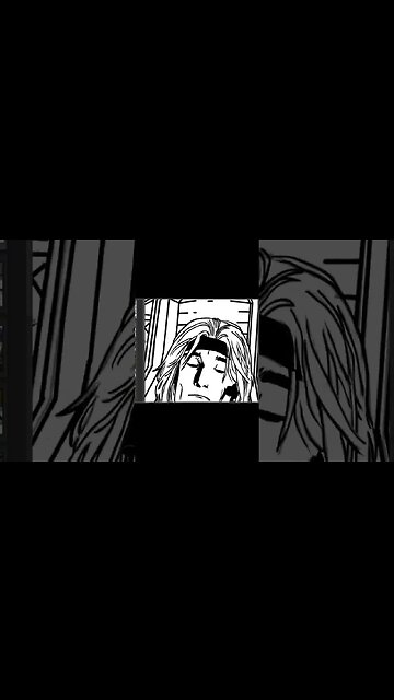 Melvin #3 Page 15 inking short