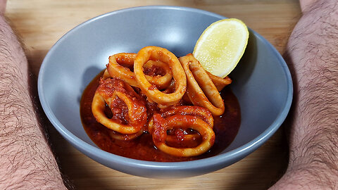 Embarrassingly easy, delicious, soft tender calamari