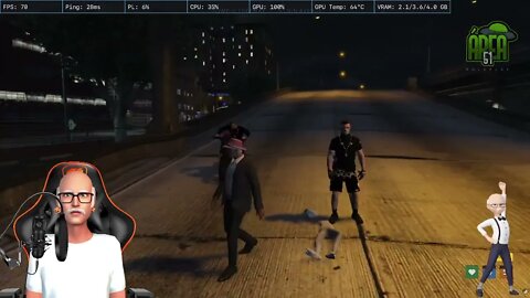 GtaV-Roleplay Alienigena abatido