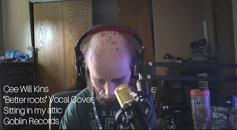 Cyraxx aka Shadowblade YouTube 04-07-24 better roots vocal cover