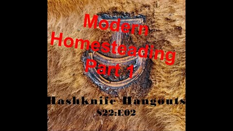 Modern Homesteading Part 1 (Hashknife Hangouts - S22:E02)