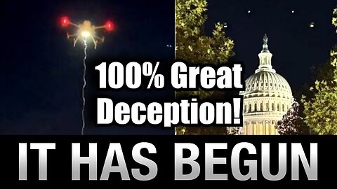 *** MUST WATCH *** REAL INFO ON DRONES - Major UFO Event Worldwide - 100% Great Deception!