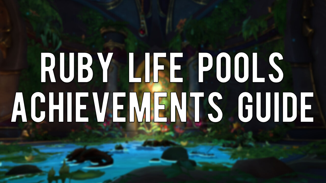 Ruby Life Pools Achievements Guide