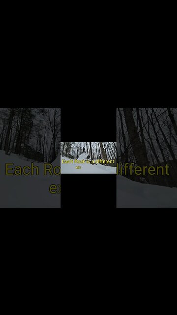 #trailer #epic #snowshoeing #ytshortsvideo