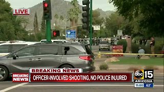 Phoenix police involved in shooting near 7th Street and Orangewood