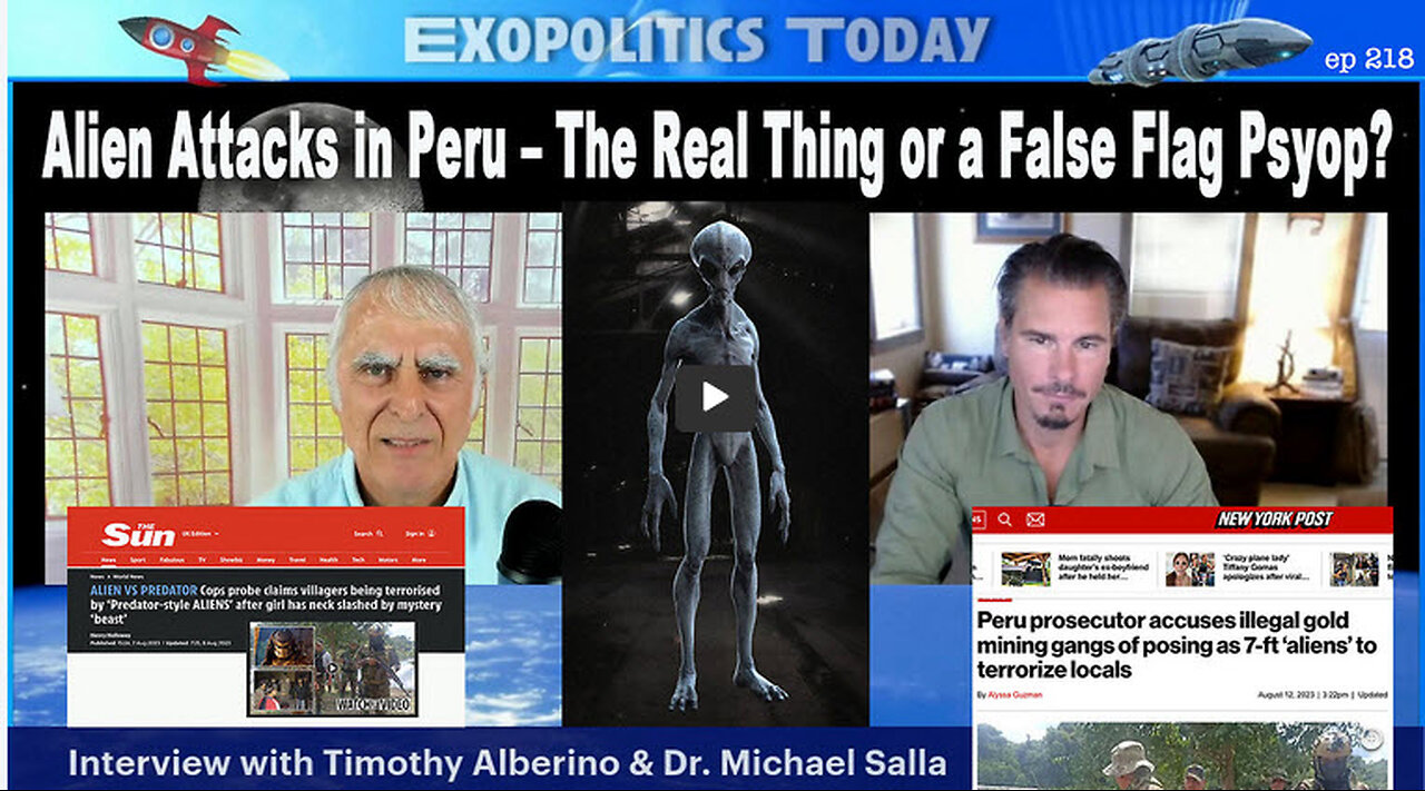 Alien Attacks in Peru – The Real Thing or a False Flag Psyop?