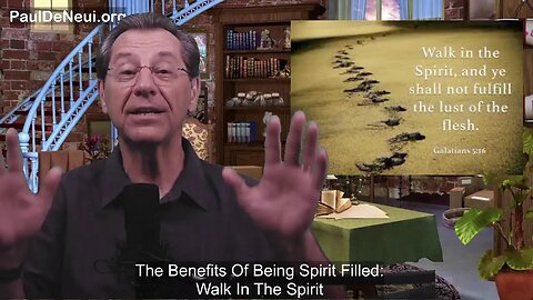 22.05.17 The Benefits Of Being Spirit Filled: Walk In The Spirit with #pauldeneui