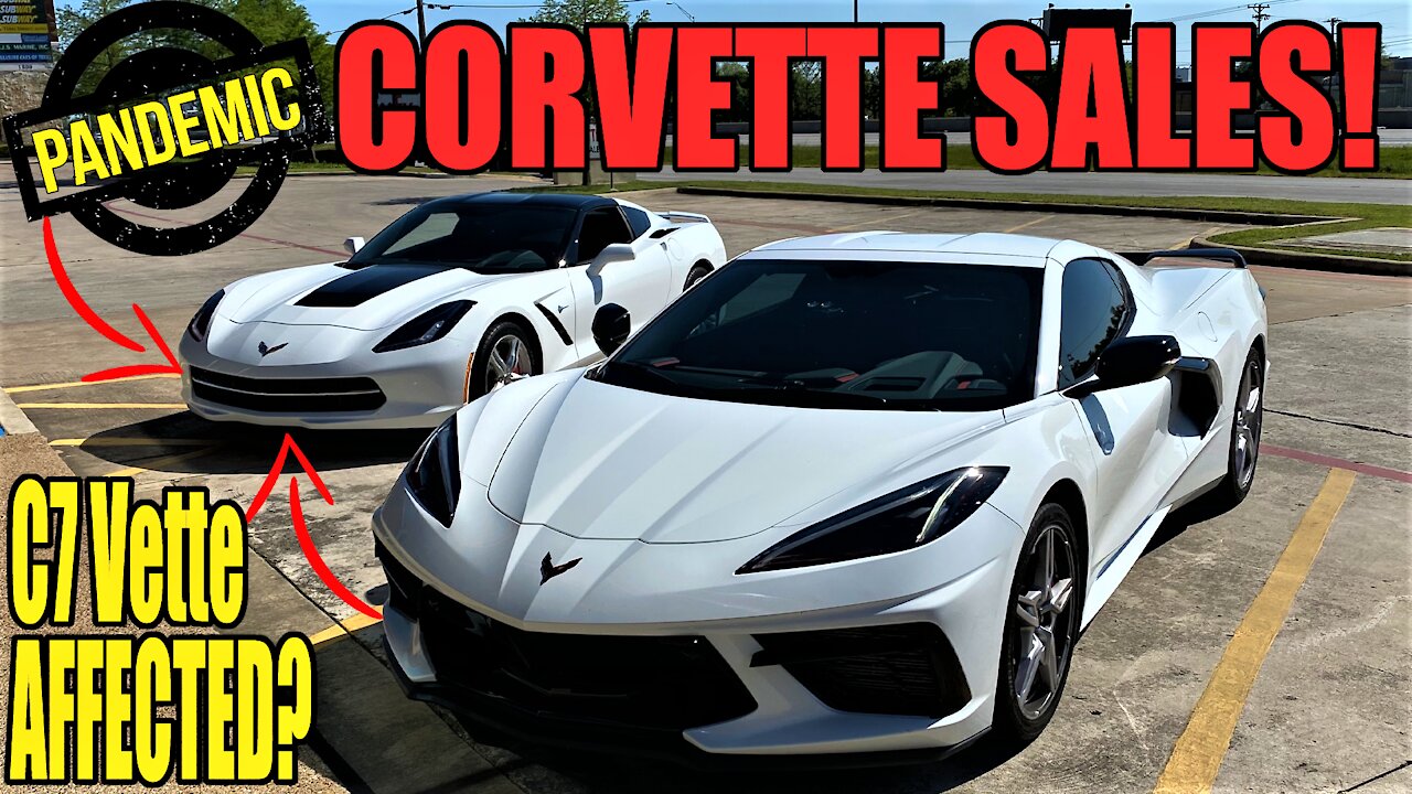 Has the 2020 C8 Corvette & Pandemic AFFECTED the C7 Market? *Inside Info*