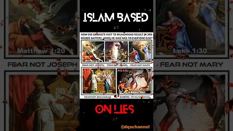 Islam Based On Lies #quran #Islamlies #shorts