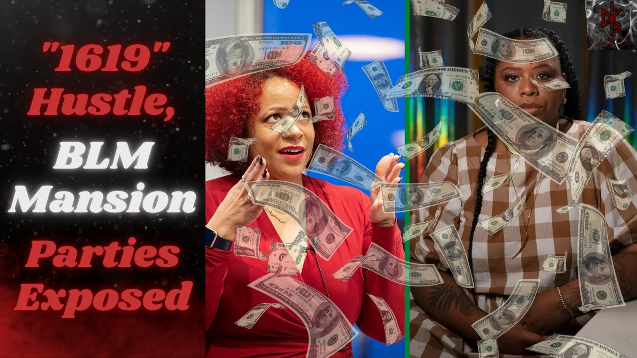 Top BLM Grifters EXPOSED: Nikole Hannah-Jones INSANE Speaking Fee, Patrisse Cullors Mansion Parties