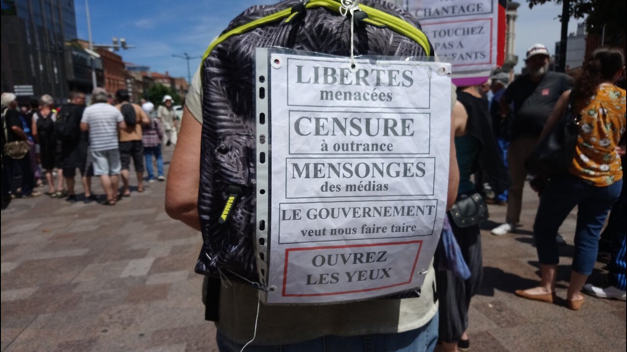 Samedi 28 Mai 2022 Manif à Toulouse