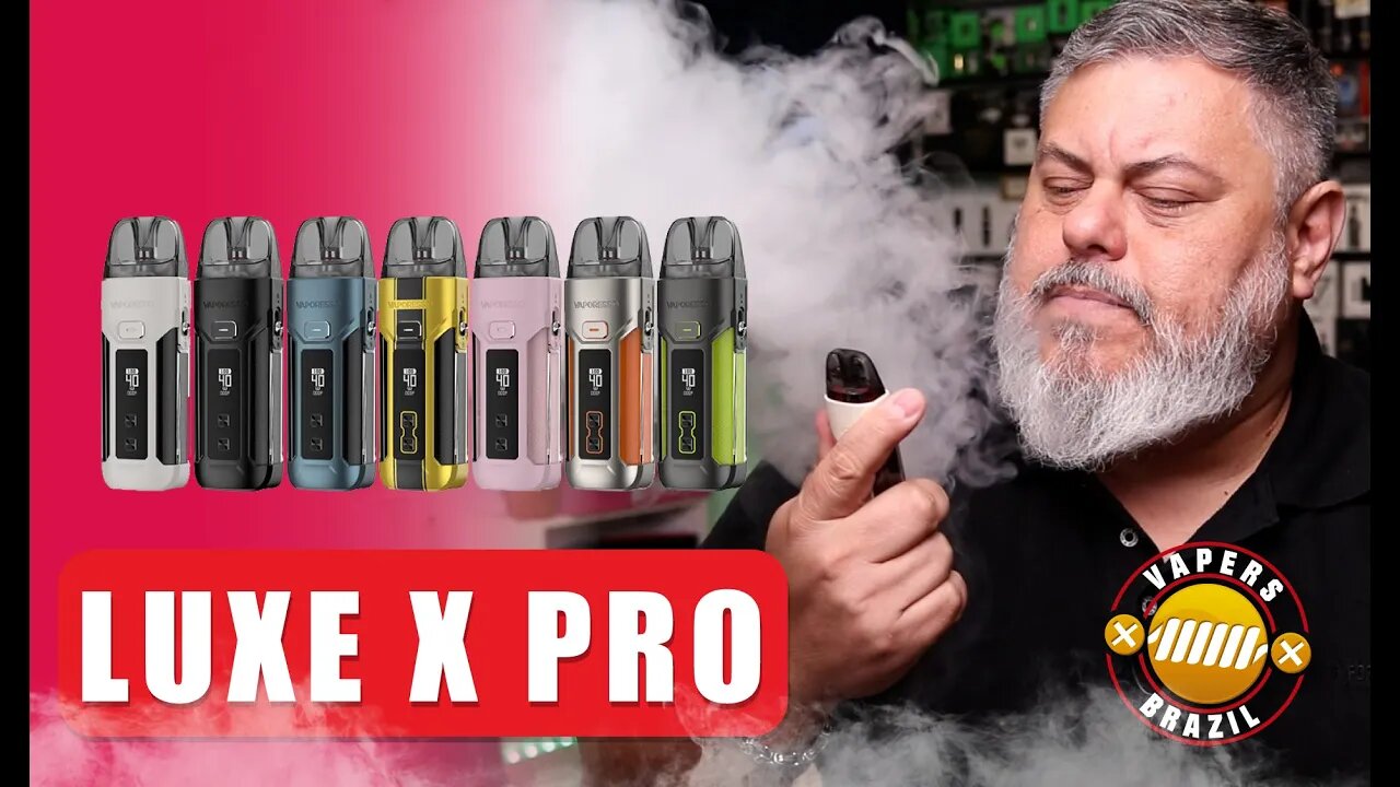 Vaporesso Luxe X Pro - A Nova Versão do Luxe X - Lançamento !!!