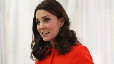 Kate Middleton Recently Encountered a Sick Boy in a Crowd and Know Just What to Do