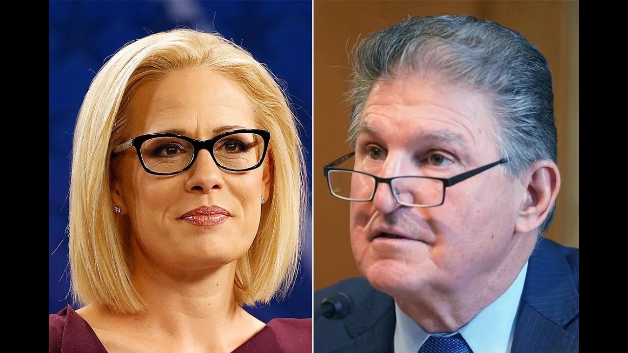 Joe Manchin and Krysten Sinema Just Put The Final Nail In Joe Biden's Political Coffin