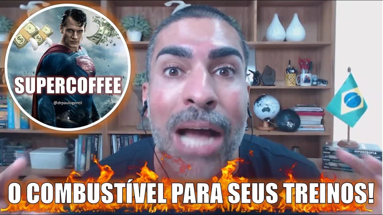 Combustível para seus treinos: Supercoffee