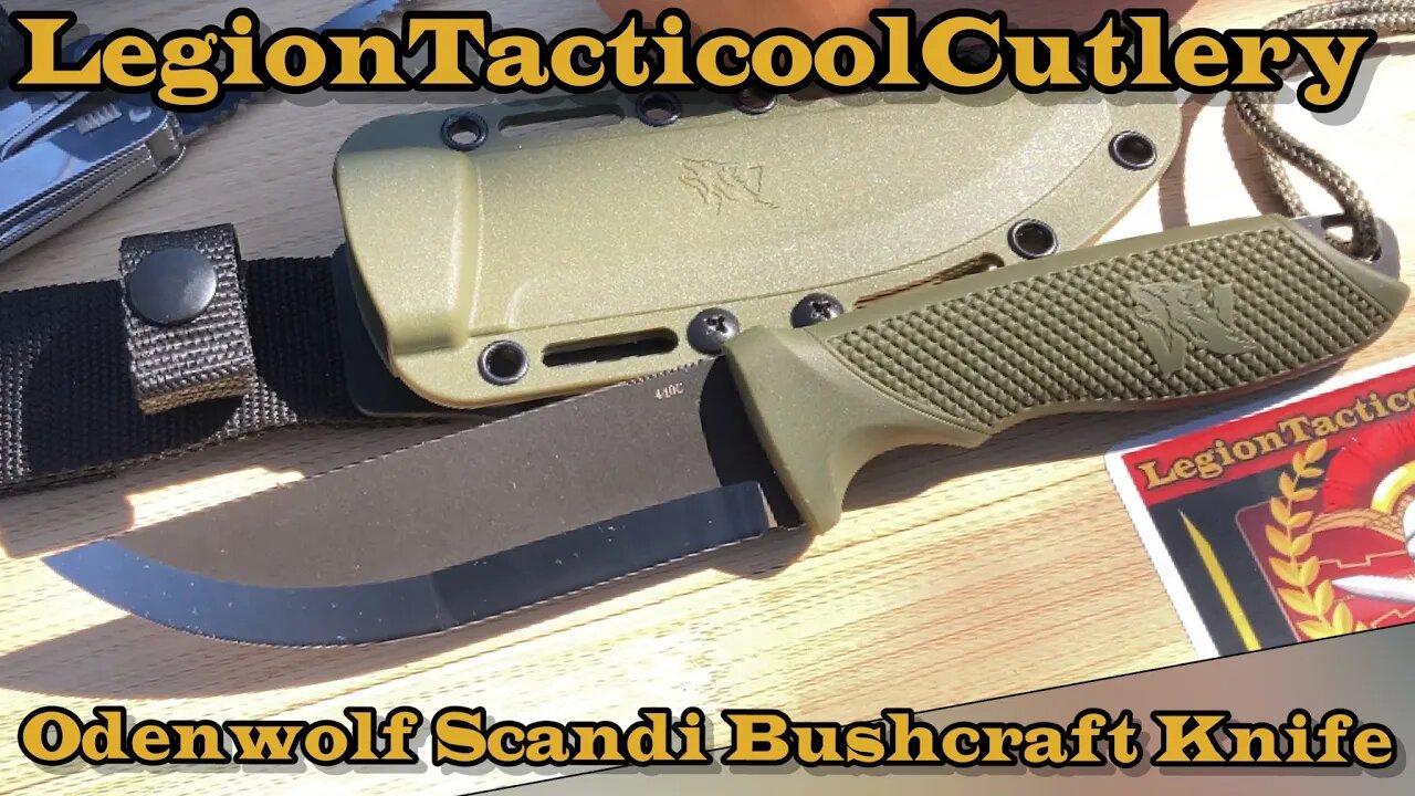 Odenwolf Scandi Bushcraft Review! #Odenwolf