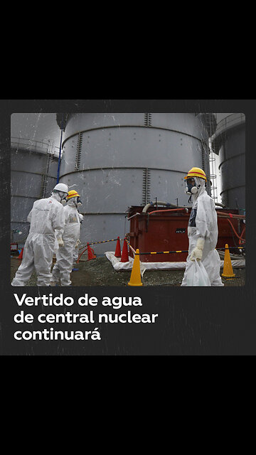 Se prepara segunda fase del vertido de agua de la central de Fukushima