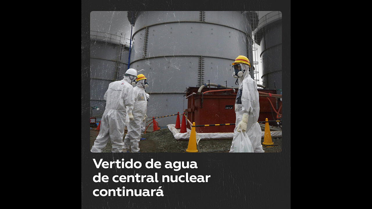 Se prepara segunda fase del vertido de agua de la central de Fukushima