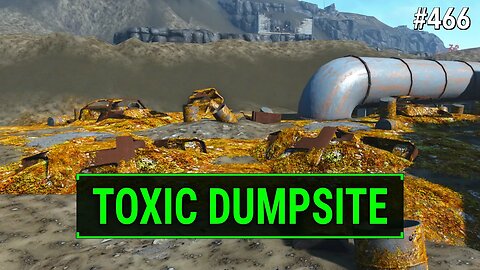 Fallout 4 Unmarked - Exploring the Story of this Toxic Dumpsite | Ep. 466