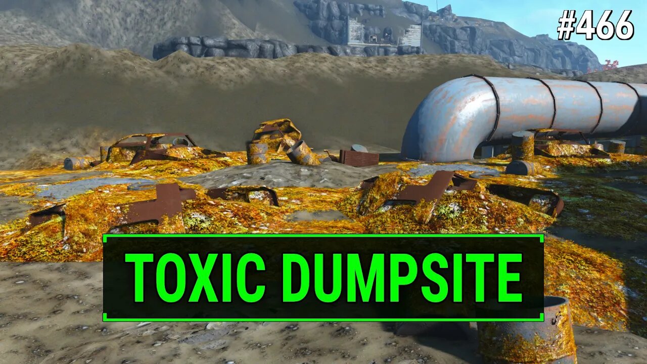 Fallout 4 Unmarked - Exploring the Story of this Toxic Dumpsite | Ep. 466