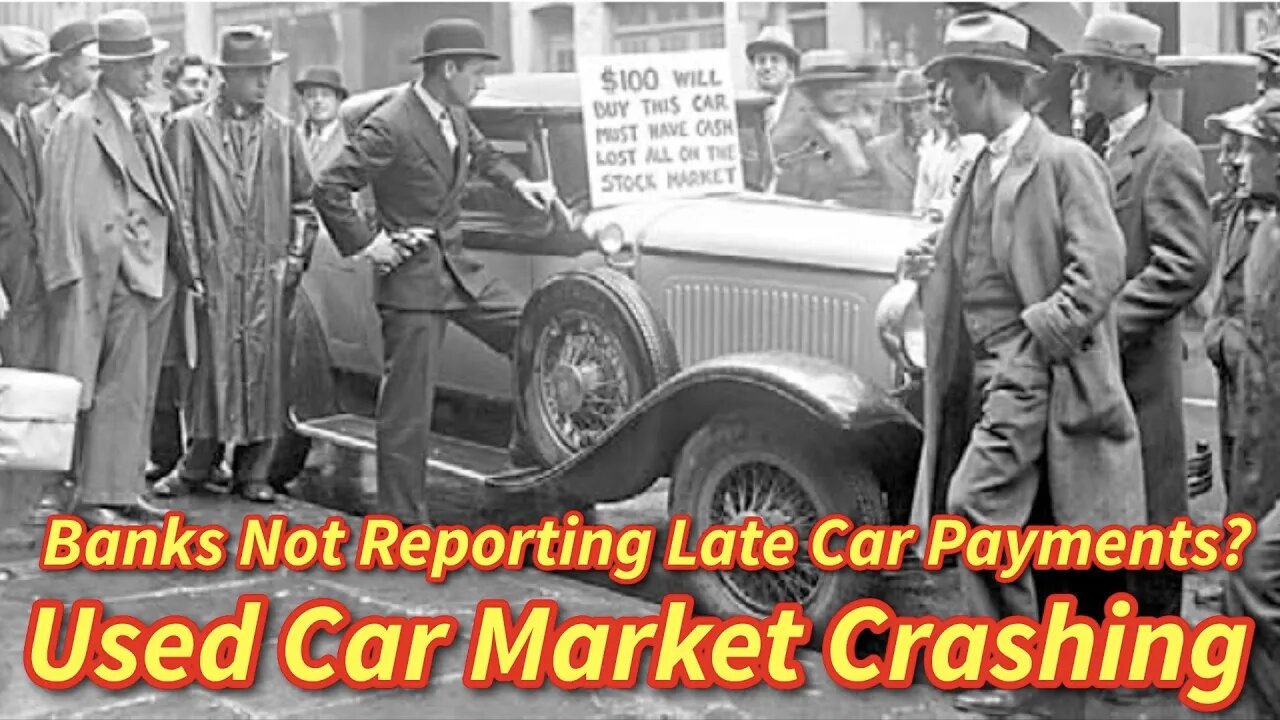 Car Market Is Collapsing, Banks Are Terrified, What It Means For You.