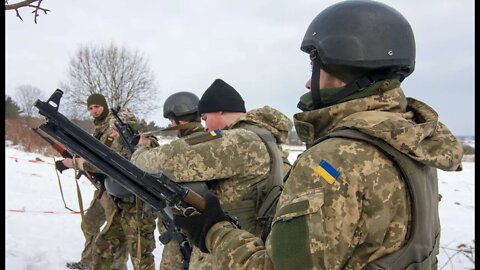 Caller Lives in Ukraine, Wife Evacuated by Armed Guard
