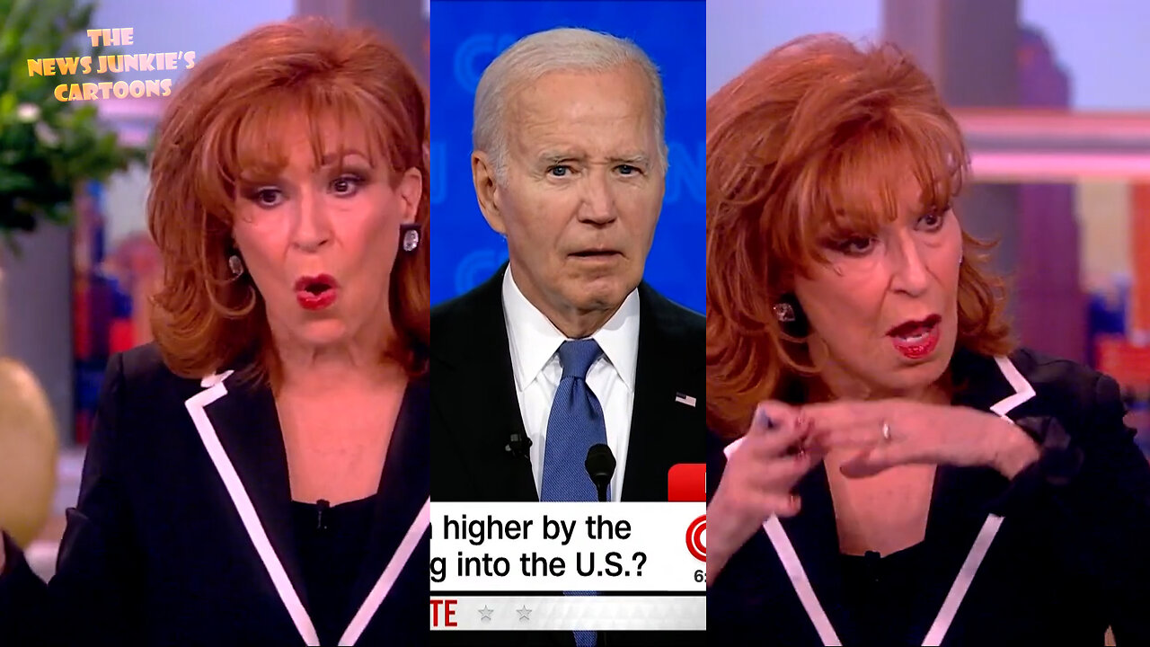 The View Meltdown: "But what about after the debate how lively he was? So suddenly, no colds. Yeah. You know what happened? No. Nothing, nothing hurts Trump with his supporters. Yeah, he was obsessed with immigration..."