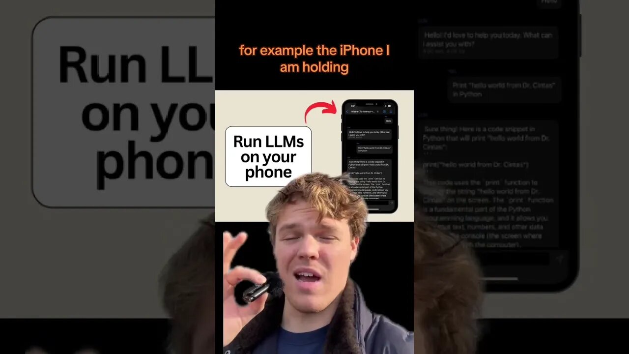 LLM on Your Phone