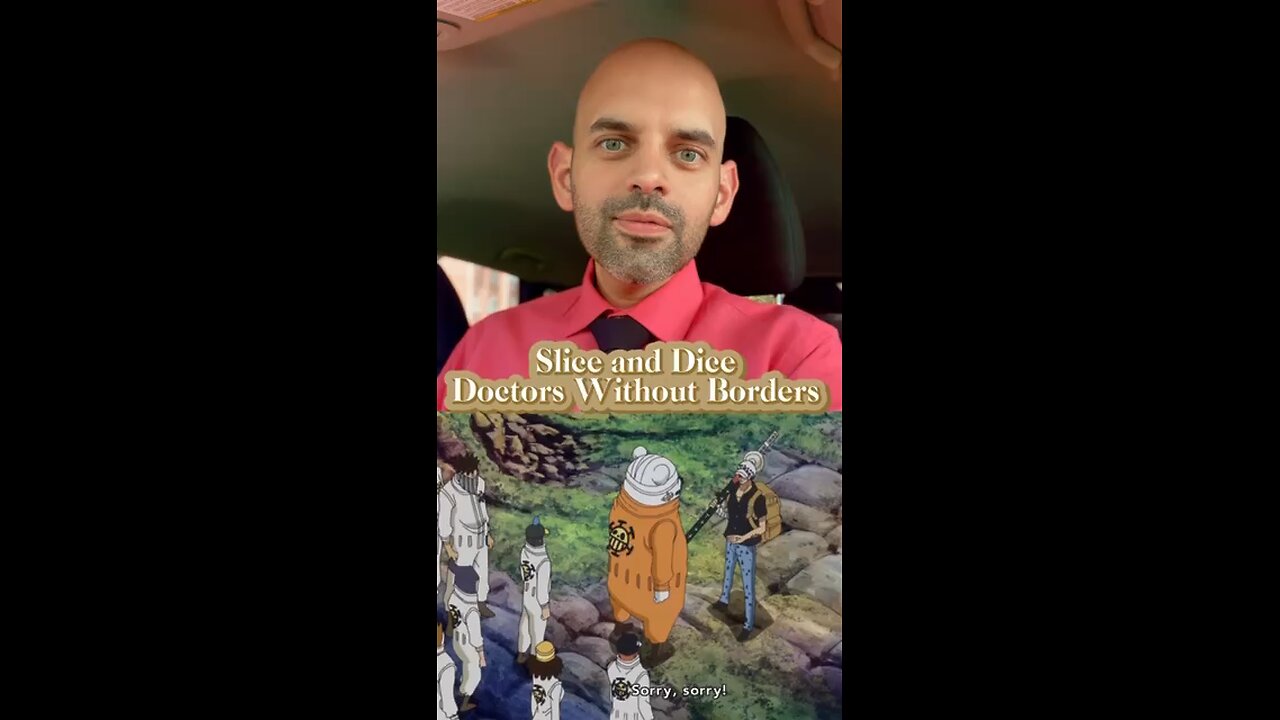 Slice and Dice. Doctors Without Borders #onepiece #strawhats #eloyesright #doctorswithoutborders