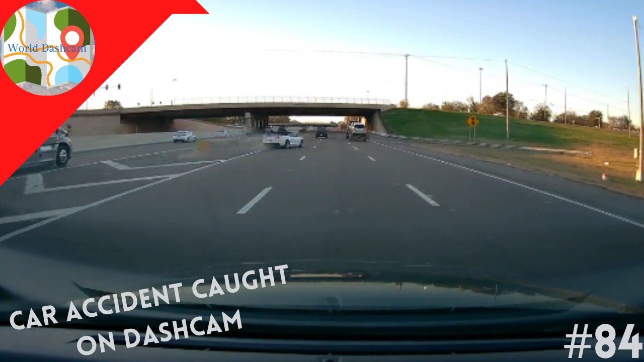 Driver Records One Near Collision And One Collision - Dashcam Clip Of The Day #84