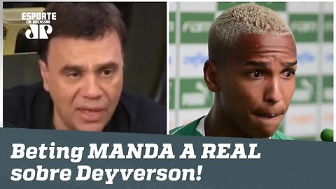 Palmeiras errou? Mauro Beting MANDA A REAL sobre Deyverson!