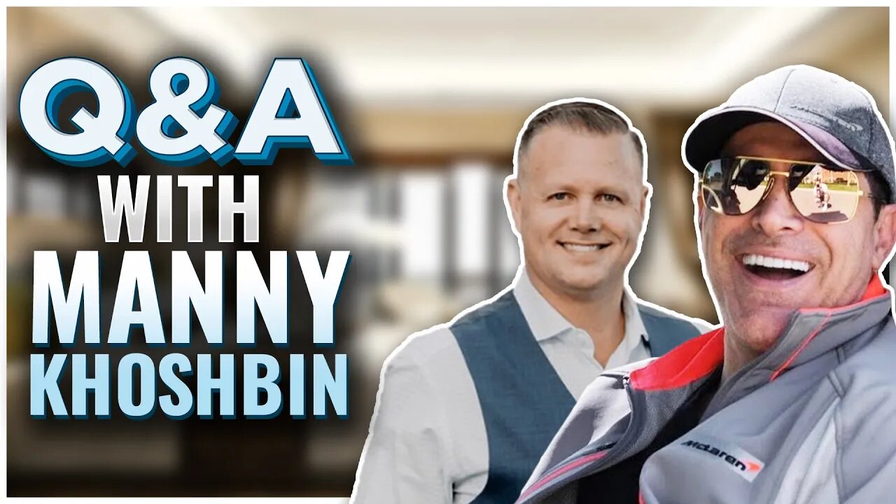 Q&A With Real Estate Mogul Manny Khoshbin