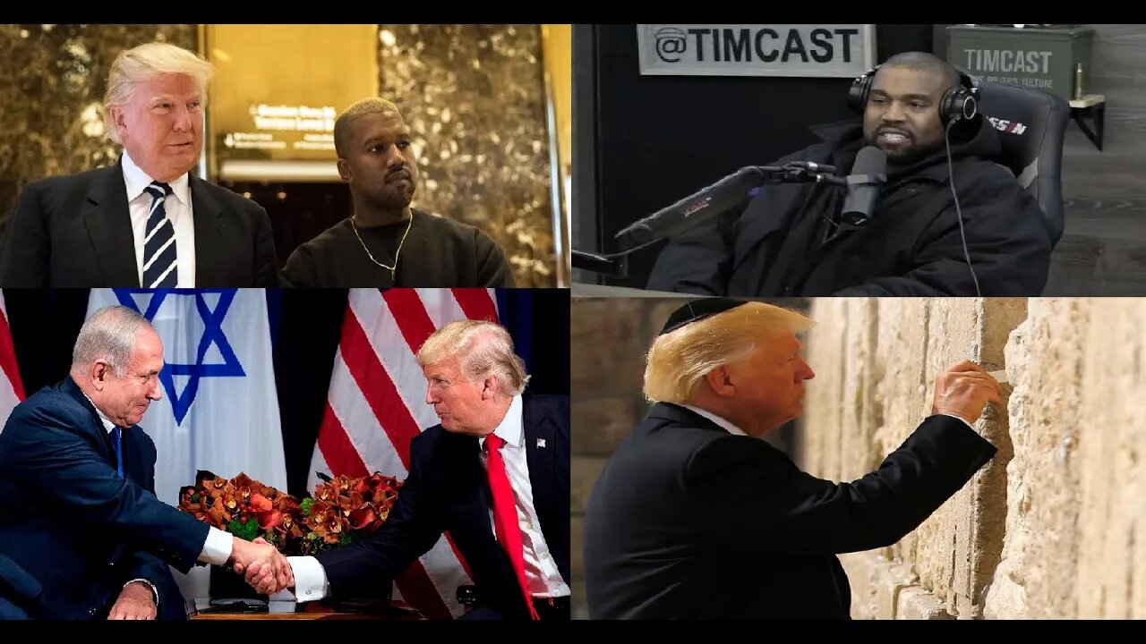 Donald Trump Jewish Allies Disapproves of Kanye West Meeting + Kanye Leaves Tim Pool