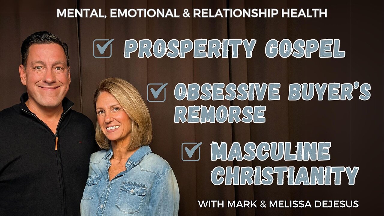 🔴Sun Live: Prosperity Gospel | Obsessive Buyer's Remorse | Masculine Christianity