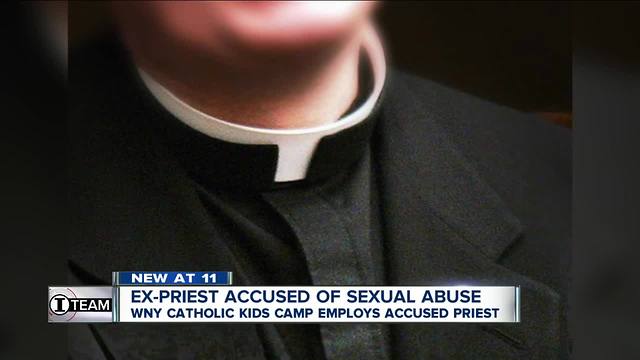 I-Team: Diocesan youth camp employs former Lewiston priest accused of abuse