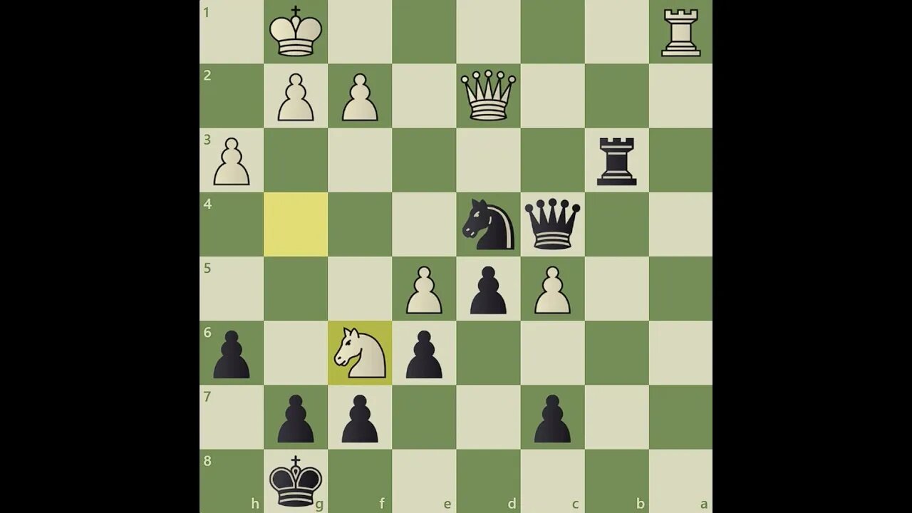 Daily Chess play - 1302 - Checkmate in 1 in Game 1
